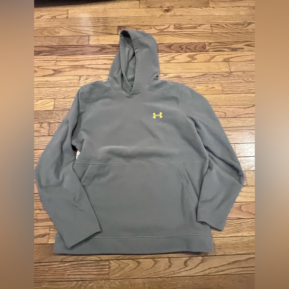 Men’s Under Armour Fleece Hoodie, Large